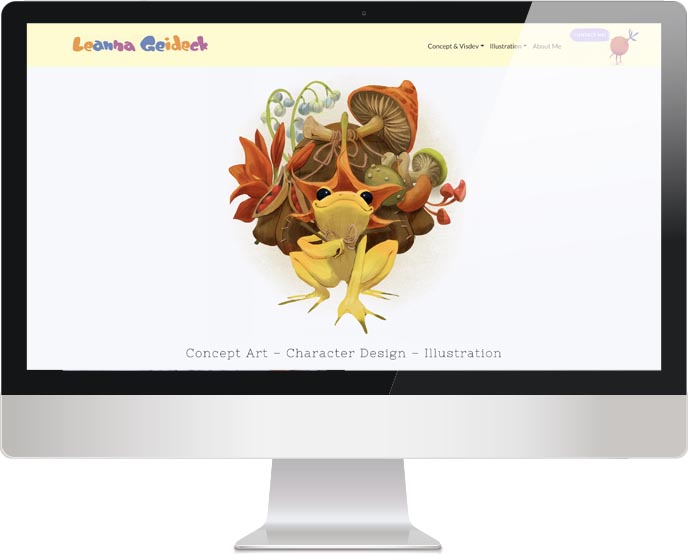 bildschirm Leanna Geideck