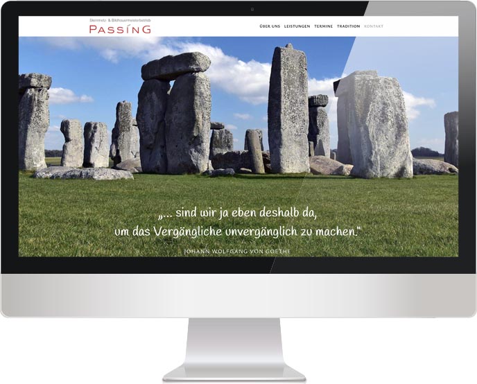 bildschirm steinmetz passing geesthacht