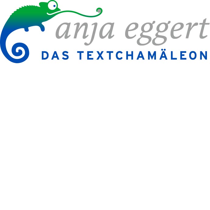 Logo Anja Eggert Das Textchamäleon