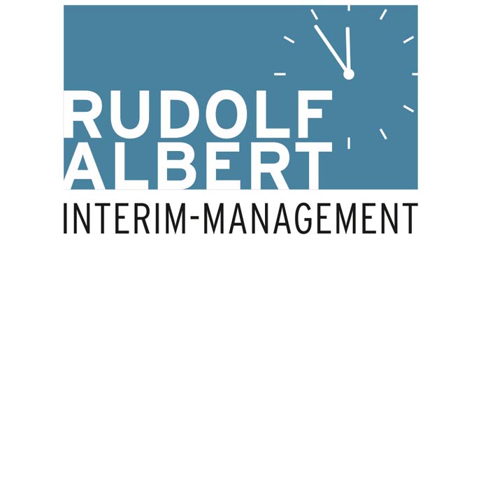 Logo Rudolf Albert Interim-Management